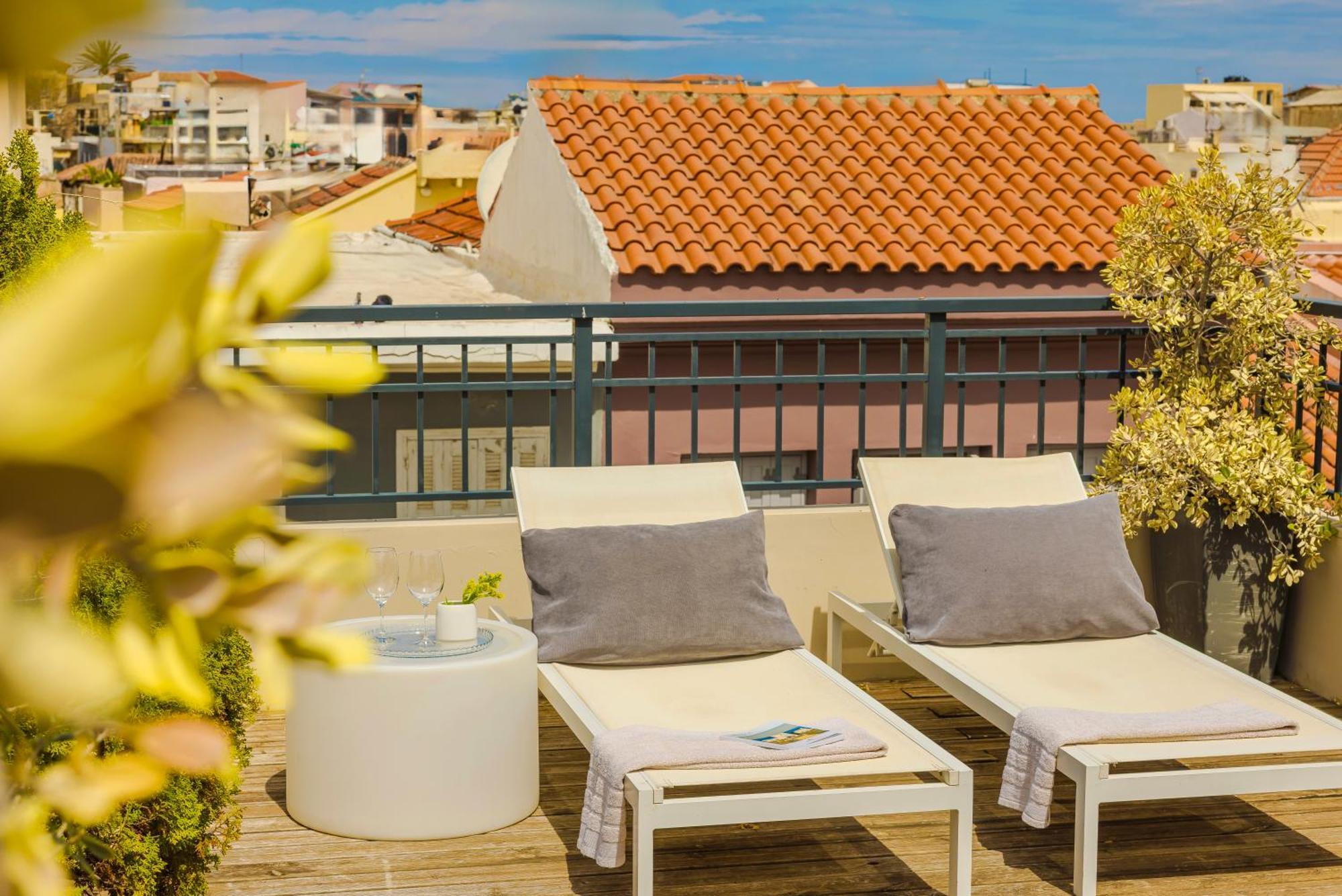 Querini Luxury Suites Chania  Екстер'єр фото