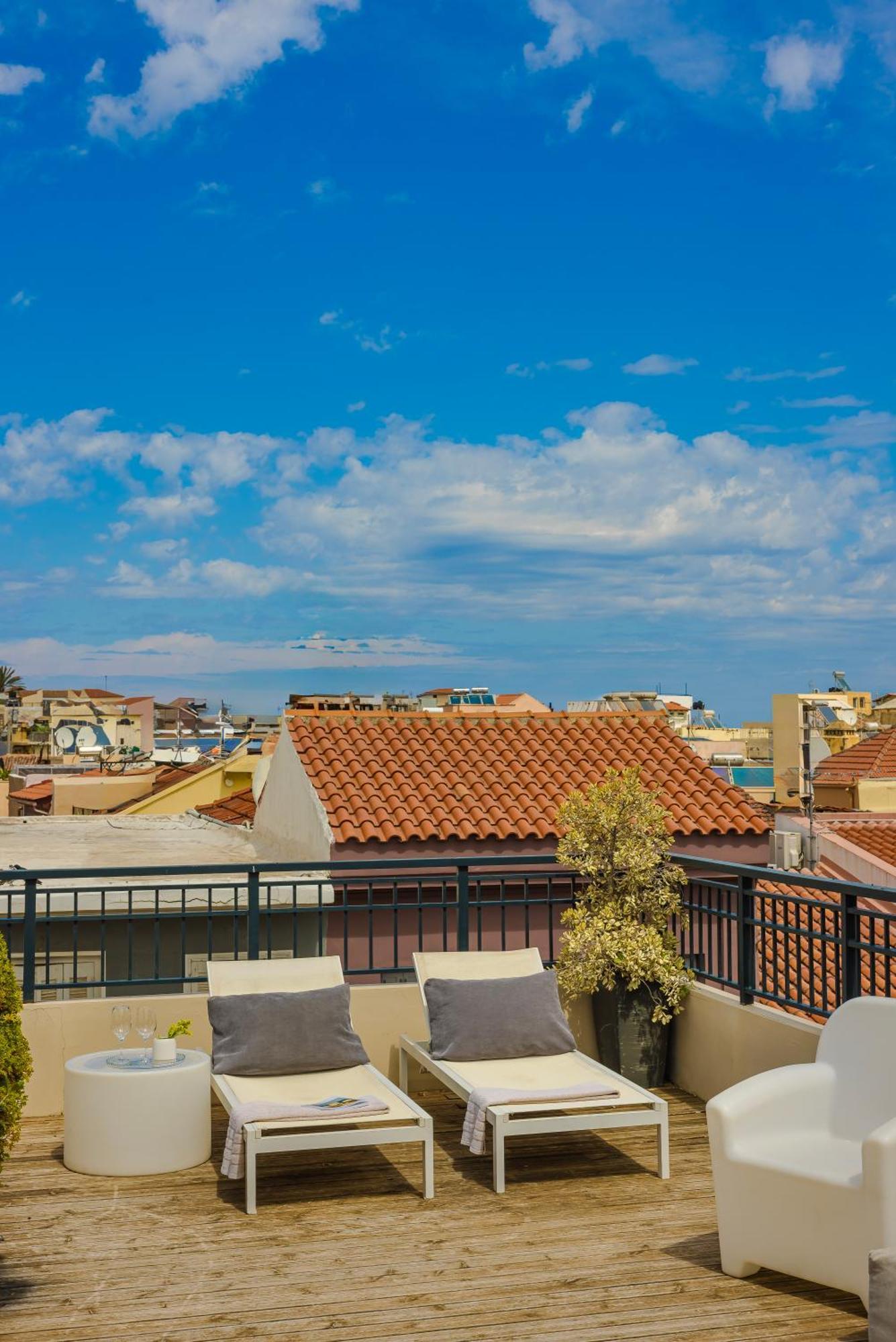 Querini Luxury Suites Chania  Екстер'єр фото
