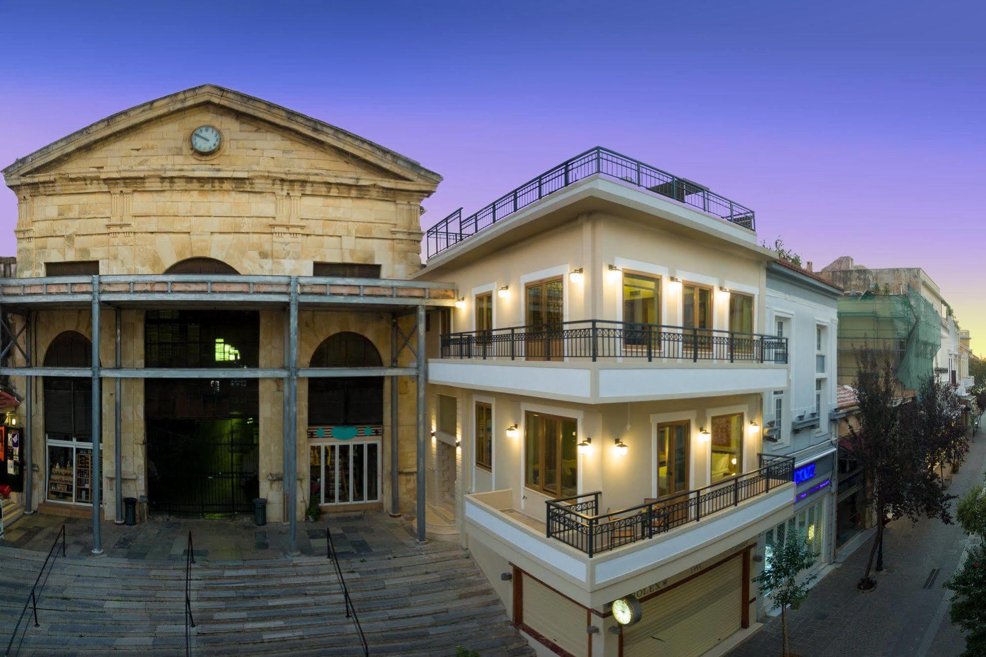 Querini Luxury Suites Chania  Екстер'єр фото
